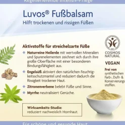 Luvos Heilerde Fußbalsam, 75 ml><noscript><img width=