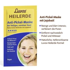 Luvos Heilerde Gesichtsmaske, 15 ml> Heilerde|Unreine Haut