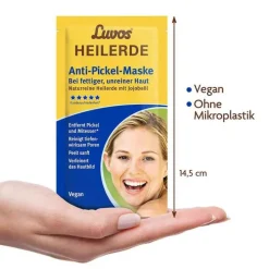 Luvos Heilerde Gesichtsmaske, 15 ml><noscript><img width=