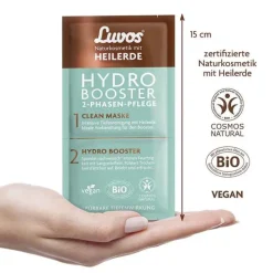 Luvos Heilerde Hydro Booster & Clean Maske 2 + 7,5ml, 1 P> Heilerde|Gesichtsmasken