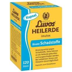 Luvos® Heilerde imutox Kapseln, 120 St