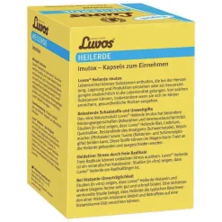 Luvos® Heilerde imutox Kapseln, 120 St