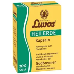 Luvos Heilerde Kapseln, 100 St> Heilerde|Sodbrennen Medikamente