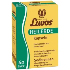 Luvos Heilerde Kapseln, 60 St> Heilerde|Sodbrennen Medikamente