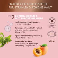 Luvos Heilerde Lifting Booster & Clean Maske 2 + 7,5ml, 1 P