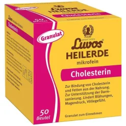 Luvos ® Heilerde mikrofein Granulat Beutel, 50 St> Heilerde|Sodbrennen Medikamente