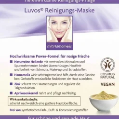 Luvos Heilerde Reinigungs-Maske Naturkosmetik, 2X7.5 ml