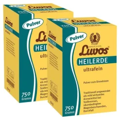 Luvos ® Heilerde ultrafein, 2x750 g> Heilerde|Sodbrennen Medikamente