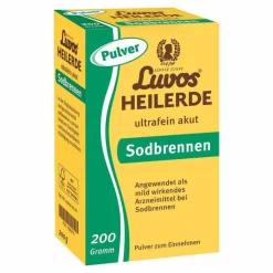Luvos Heilerde ultrafein akut Sodbrennen Pulver, 200 g
