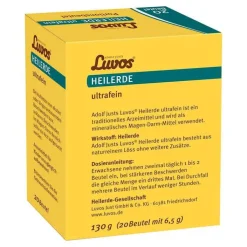 Luvos Heilerde ultrafein Portionsbeutel, 20X6.5 g