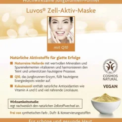 Luvos Heilerde Zell-Aktiv-Maske Naturkosmetik, 2X7.5 ml