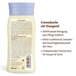 Luvos Naturkosmetik Cremedusche mit Orangenöl, 200 ml
