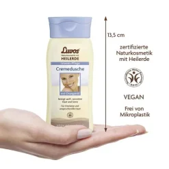 Luvos Naturkosmetik Cremedusche mit Orangenöl, 200 ml