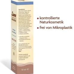 Luvos Naturkosmetik getöntes Gesichtsfluid bronze, 50 ml