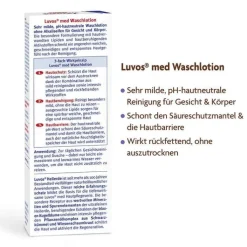 Luvos Naturkosmetik Med Wasch- und Duschlotion, 200 ml