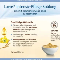 Luvos Naturkosmetik mit Heilerde Spülung, 200 ml