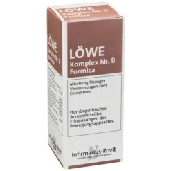 Infirmarius Löwe Komplex Nr. 8 Formica Tropfen, 100 ml> Infirmarius