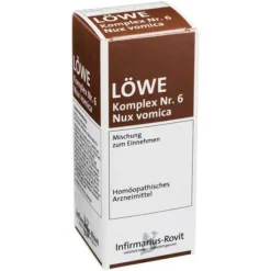 Infirmarius Löwe Komplex Nr. 6 Nux Vomic Tropfen, 100 ml> Infirmarius