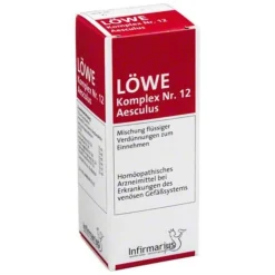 Löwe Komplex Nr.12 Aesculus Tropfen, 50 ml