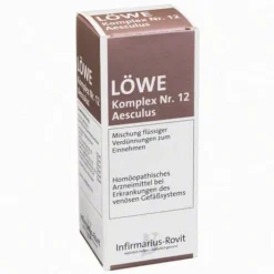 Infirmarius Löwe Komplex Nr.12 Aesculus Tropfen, 100 ml> Infirmarius