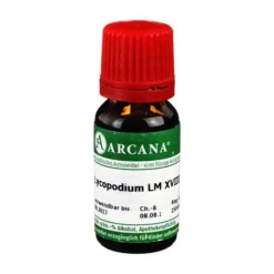 Lycopodium Arcana LM 18 Dilution, 10 ml