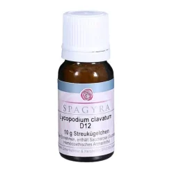 Spagyra Lycopodium Clavatum D 12 Globuli, 10 g> L|L
