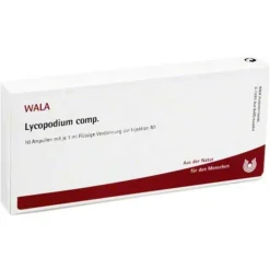 Lycopodium comp. Ampullen, 10X1 ml> Leber & Galle
