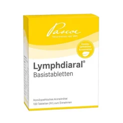 Lymphdiaral Basistabletten, 100 St> Pascoe