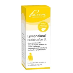 Lymphdiaral Basistropfen SL, 50 ml> Pascoe