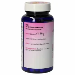 Lysin 500 mg vegan GPH Kapseln, 100 St><noscript><img width=