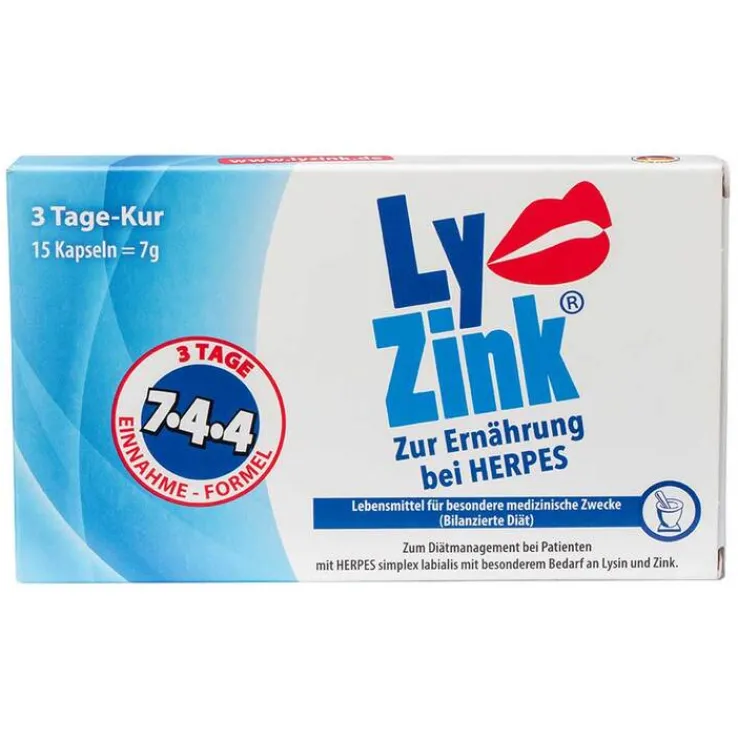 LyZink Herpes® Kapseln, 15 St