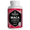 Maca 10:1 hochdosiert + L-Arginin + OPC + Vitamine + Zink vegan Kapseln, 120 St