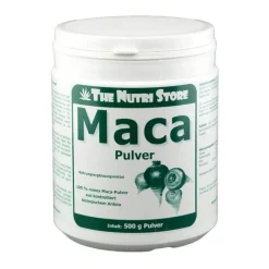 Maca 100% Pur Bio Pulver 500g, 500 g