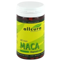 Allcura Maca Kapseln 500 mg, 60 St> Maca|Sonstige Bio Produkte