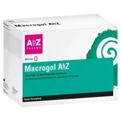 AbZ Macrogol Pulver zur Herstellung einer Lösung zum Einnehmen, 20 St> Abführmittel