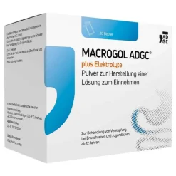 Macrogol ADGC® plus Elektrolyte Pulver zur H.e.L.zum Einnehmen , 30 St