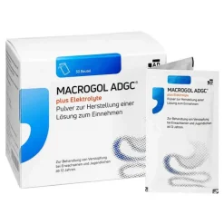 Macrogol ADGC® plus Elektrolyte Pulver zur H.e.L.zum Einnehmen , 30 St