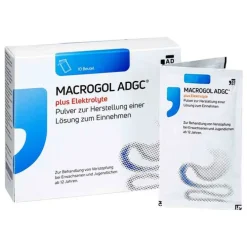 ADGC Macrogol ® plus Elektrolyte Pulver zur H.e.L.zum Einnehmen , 10 St> Abführmittel