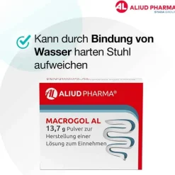 MACROGOL AL Pulver zur Herstellung einer Lösung, 20 St