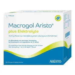 Aristo Macrogol plus Elektrolyte 13,72 g Ple, 20 St> Abführmittel