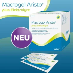 Aristo Macrogol plus Elektrolyte 13,72 g Ple, 20 St> Abführmittel
