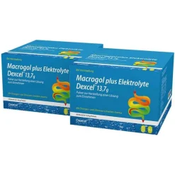Macrogol plus Elektrolyte Dexcel 13,7 g Ple, 100 St
