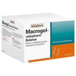 Macrogol ratiopharm Balance Pulver zur H.e.Lösung zum Einnehmen, 50 St