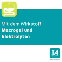 Macrogol-1A Pharma Pulver zur Herstellung einer Lösung zum Einnehmen, 50 St