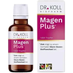 Magen Plus Dr. Koll Gemmo Komplex Feige Linde Zink, 50 ml