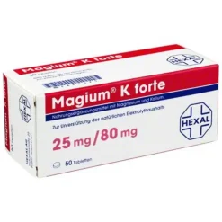 Magium K forte Tabletten, 50 St