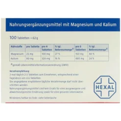 Magium K forte Tabletten, 100 St