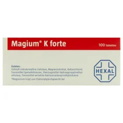 Magium K forte Tabletten, 100 St