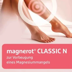 magnerot® CLASSIC N Magnesium Tabletten, 20 St