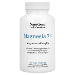 Magnesia 7 + 1 Magnesium-Komplex vegan Kapseln, 90 St